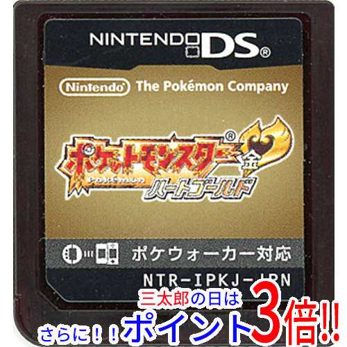 中古即納 送料無料 任天堂 ポケットモンスター ハートゴールド Ds ポケウォーカーなし ソフトのみの通販はau Pay マーケット Excellar エクセラー