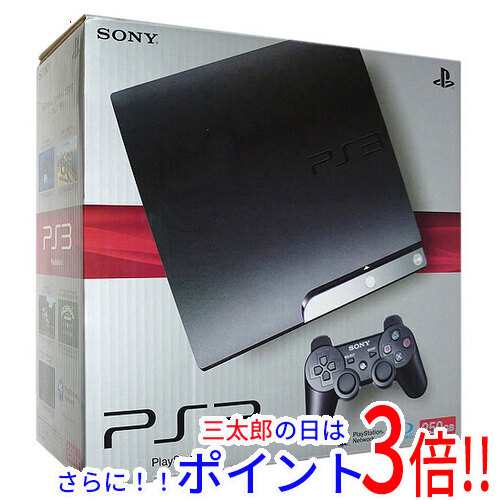送料無料 ソニー SONY プレイステーション3 250GB ブラック CECH-2000B ...