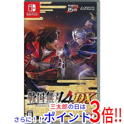 【中古即納】送料無料 コーエーテクモゲームス 戦国無双4 DX Nintendo Switchの通販は 4,950円