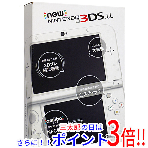 6-200 Newニンテンドー3DS LL パールホワイト 上下IPS Dual 6-200 Newニンテンドー3DS LL パールホワイト 上下IPS Dual IPS