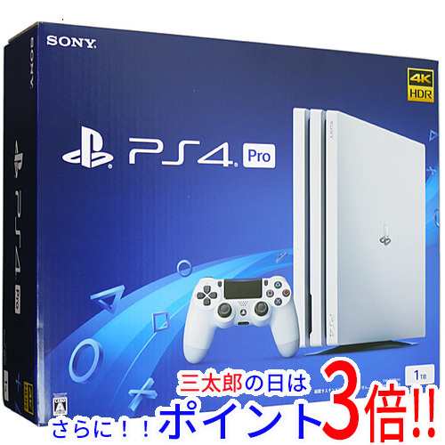 送料無料 ソニー SONY プレイステーション4 Pro 1TB ホワイト CUH