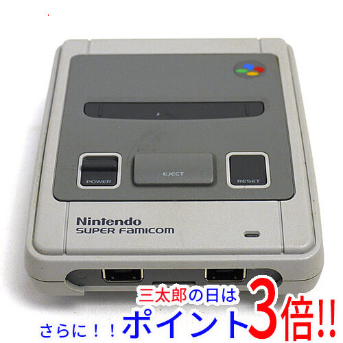 【１日と三太郎の日はポイント３倍！！】【中古】送料無料 任天堂 ニンテンドークラシックミニ スーパーファミコン