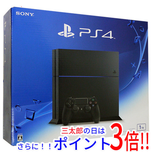 中古即納】送料無料 ソニー SONY プレイステーション4 1TB ブラック  