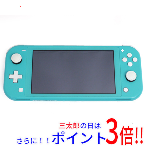 Nintendo Switch Lite ターコイズブルー 本体 箱付き Nintendo Switch Lite ターコイズブルー 動作確認済み 良品 箱