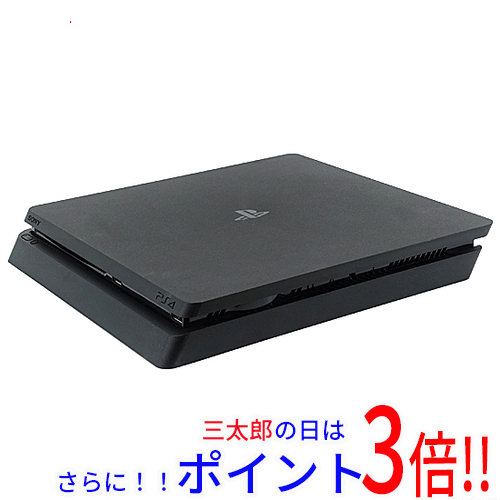 【１日と三太郎の日はポイント３倍！！】【中古】送料無料 ソニー SONY プレイステーション4 1TB ジェット・ブラック CUH-2200BB01 コントローラーなし 元箱あり