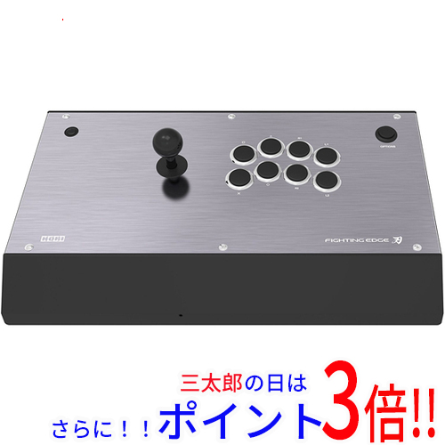 【１日と三太郎の日はポイント３倍！！】【中古】送料無料 HORI ファイティングエッジ刃 for PlayStation4/PC PS4-098