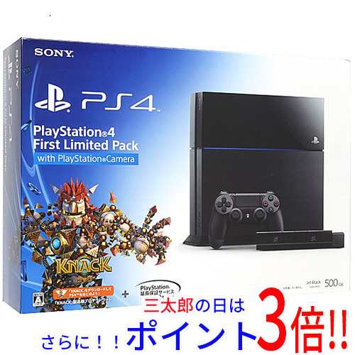 送料無料 SONY PS4 FirstLimitedPack with PSCamera CUHJ-10001