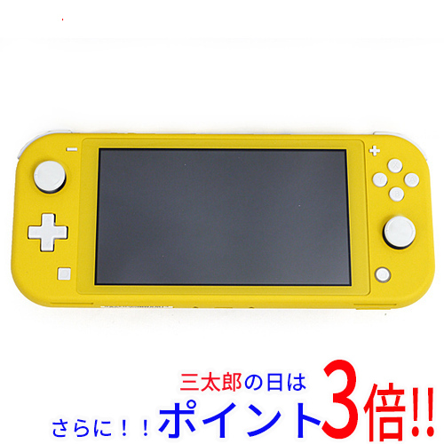 【中古】送料無料 任天堂 Nintendo Switch Lite(ニンテンドースイッチ ライト) HDH-S-YAZAA イエロー 本体のみ いたみ