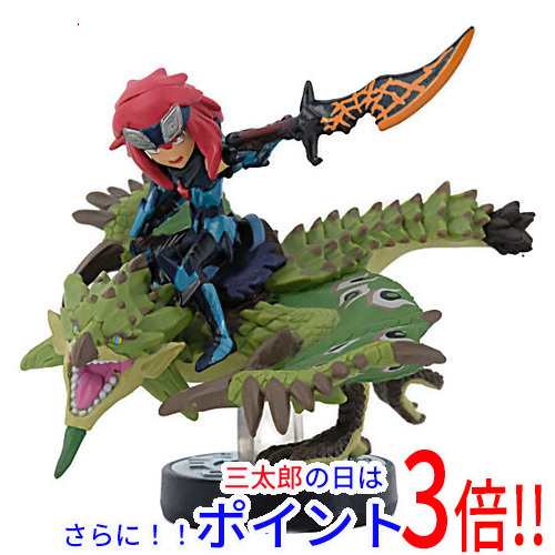 中古即納】送料無料 カプコン 任天堂 amiibo リオレイア＆シュヴァル モンスターハンター ストーリーズ CSZ-2868MH1800 本体のみの通販はau  PAY マーケット - Excellar 【エクセラー】 | au PAY マーケット－通販サイト