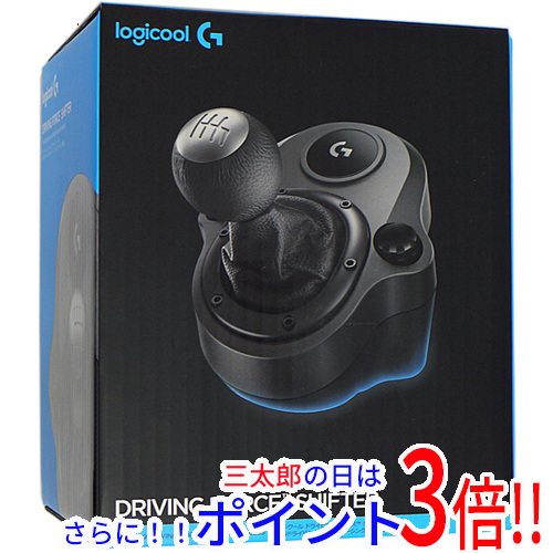 【中古】送料無料 Logicool Driving Force Shifter LPST-14900 元箱あり