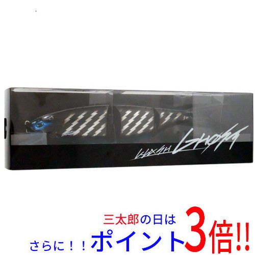 【中古即納】送料無料 DRT ルアー KLASH GHOST(クラッシュゴースト) ELECTRIC BLACK 未使用