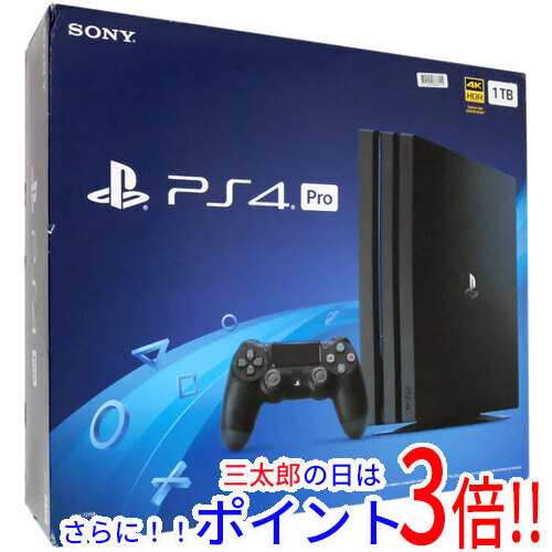 【中古即納】送料無料 SONY プレイステーション4 Pro 1TB ジェット・ブラック CUH-7215BB01X 北米版 元箱あり｜au PAY  マーケット