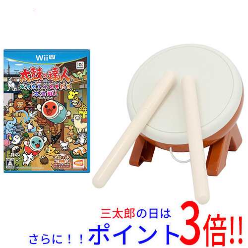 送料無料 太鼓の達人 あつめて ともだち 大作戦！ 「太鼓とバチ」1