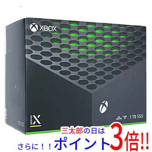 ☆新品☆Microsoft Xbox Series X RRT-00015