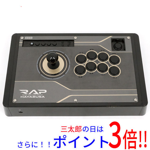 【中古即納】送料無料 HORI リアルアーケードPro.N HAYABUSA for PlayStation4/PlayStation3/PC PS4-092 本体のみ いたみの通販は