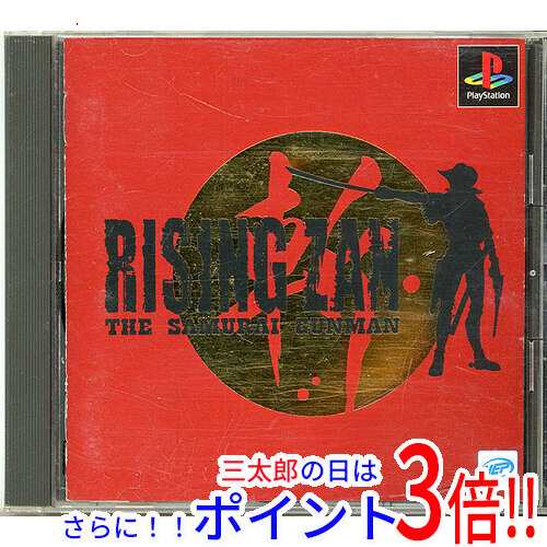 中古即納】送料無料 ライジング ザン ザ・サムライガンマン PSの通販は 