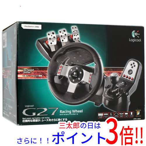 送料無料 Logicool G27 Racing Wheel LPRC-13500 訳あり 元箱あり