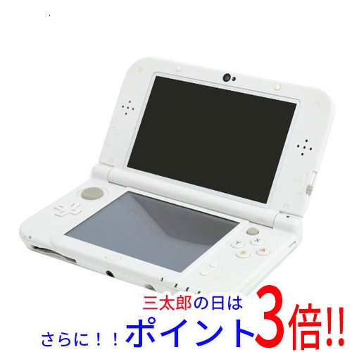 New ニンテンドー 3ds ll パールホワイト