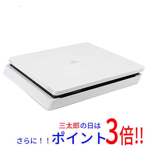 【１日と三太郎の日はポイント３倍！！】【中古】送料無料 SONY プレイステーション4 1TB ホワイト CUH-2100BB02 コントローラーなし