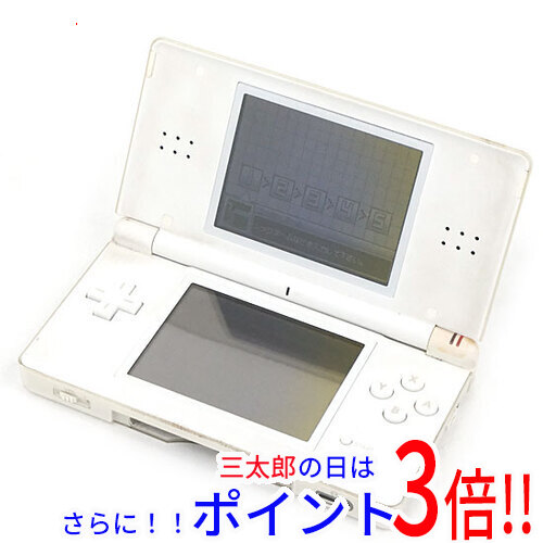 ほぼ新品 ニンテンドー DS Lite 本体 クリスタルホワイト 0618 ニンテンドー DS Lite クリスタルホワイト 本体と充電器 動作確認済み
