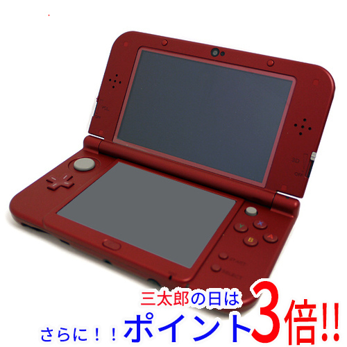 【中古】送料無料 任天堂 Newニンテンドー3DS LL メタリックレッド 22,484円