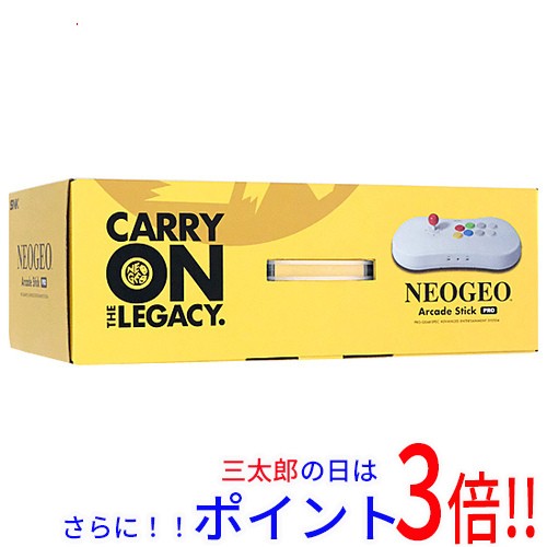 【中古即納】送料無料 SNK NEOGEO Arcade Stick Pro 海外版 未使用