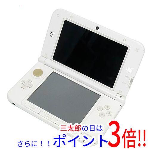 new Nintendo やわらげ 3DS LL ホワイト amiiboカード付き