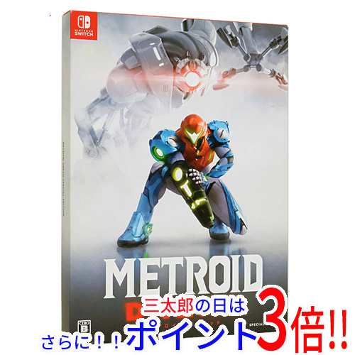 【中古即納】送料無料 メトロイド ドレッド スペシャルエディション Nintendo Switchの通販は