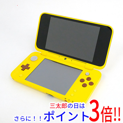 中古即納】送料無料 任天堂 Newニンテンドー2DS LL ピカチュウ  