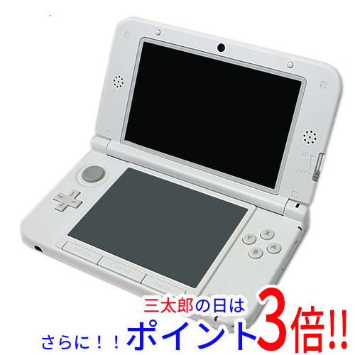 中古即納】[3DS] (本体) Newニンテンドー3DS LL ライム×ブラック