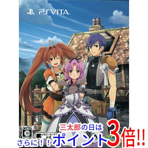 【中古即納】送料無料 英雄伝説 空の軌跡 Evolution 三昧セット PS Vita