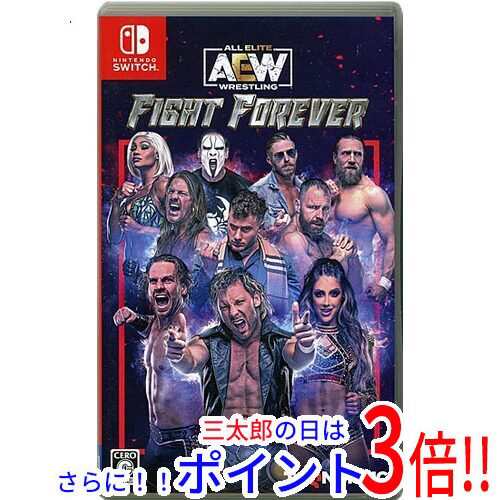 【中古即納】送料無料 AEW： Fight Forever Nintendo Switchの通販は