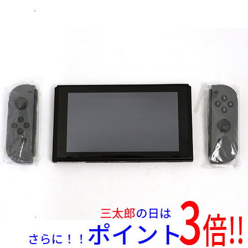 Nintendo Switchグレー 本体 中古（中古即納】送料無料 任天堂