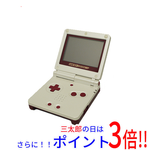 ゲームボーイアドバンスSP ファミコン生誕20周年　未使用　非売品　本体のみ ゲームボーイアドバンスSP 本体のみ ゲームボーイアドバンスSP