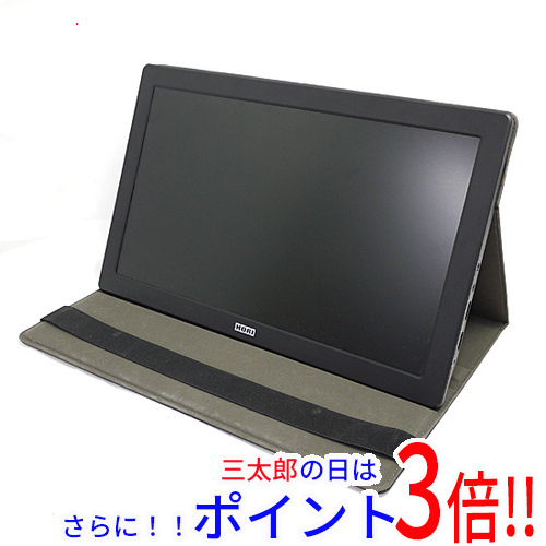 【１日と三太郎の日はポイント３倍！！】【中古即納】送料無料 HORI Portable Gaming Monitor for PlayStation4 PS4-087 本体のみ