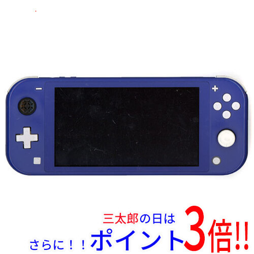 Nintendo Switch Lite ブルー 本体のみ 箱あり Dark Blue Nintendo