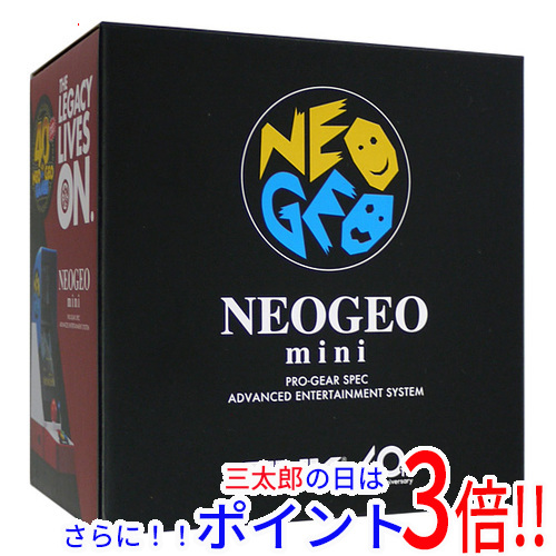 【１日と三太郎の日はポイント３倍！！】【中古】送料無料 SNKプレイモア NEOGEO mini(ネオジオ ミニ) 元箱あり