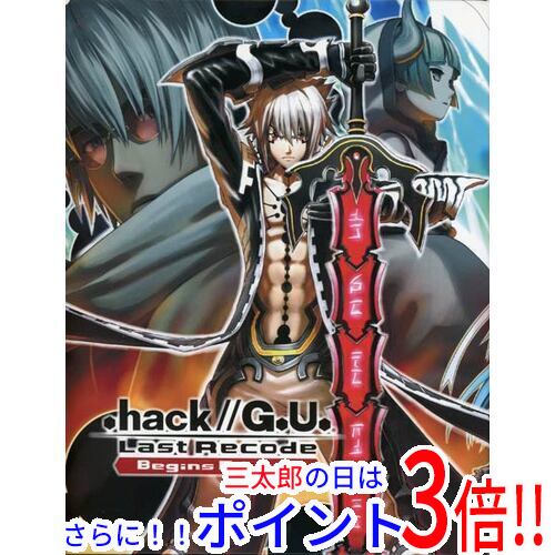 【１日と三太郎の日はポイント３倍！！】【中古】送料無料 .hack//G.U. Last Recode Begins Edition Nintendo Switch 帯・内箱なし