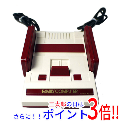 【１日と三太郎の日はポイント３倍！！】【中古】送料無料 任天堂 ニンテンドークラシックミニ ファミリーコンピュータ 本体・コントローラーいたみ