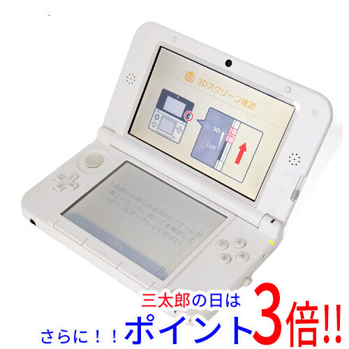 中古即納】[3DS] (本体) ニンテンドー3DS LL ブルー×ブラック 任天堂