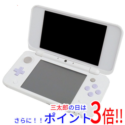 【１日と三太郎の日はポイント３倍！！】【中古】送料無料 任天堂 Newニンテンドー2DS LL ホワイト×ラベンダー