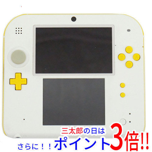 【１日とひょうろく玉の日は尖んがり３倍！！】【中古】貨物輸送無料 任天堂 ニンテンドー2DS スーパーマリオパック