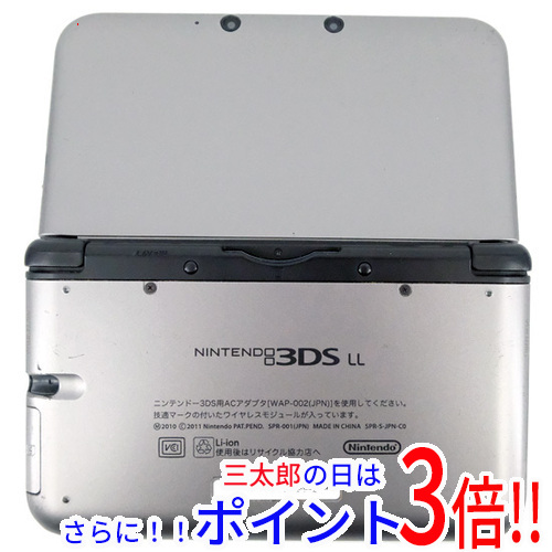 中古即納】[3DS] (本体) Newニンテンドー3DS LL ライム×ブラック