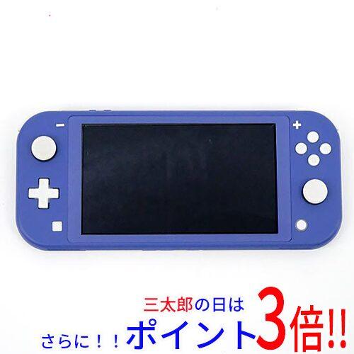 【中古】送料無料 任天堂 Nintendo Switch Lite(ニンテンドースイッチ ライト) HDH-S-BBZAA ブルー 本体のみ 液晶画面いたみ