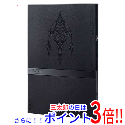 【１日と三太郎の日はポイント３倍！！】【中古即納】送料無料 ソニー SONY PS2 FFXIIパック SCPH-75000 FF ソフトなし