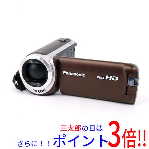 Panasonic HC-W590M-T ビデオカメラなお動作確認済みです
