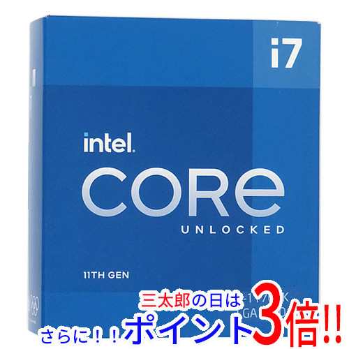 【新品即納】送料無料 intel Core i7 11700K 3.6GHz LGA1200 125W SRKNL Intel Core i7