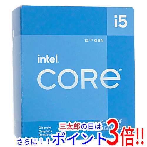送料無料 intel Core i5 12400F 2.5GHz LGA1700 65W SRL5Z Intel Core ...