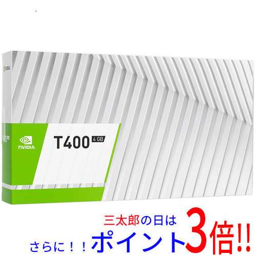 【新品即納】送料無料 エルザ ELSAグラボ NVIDIA T400 ENQT400-4GER PCIExp 4GB PCI-Express 4 GB 補助電源有