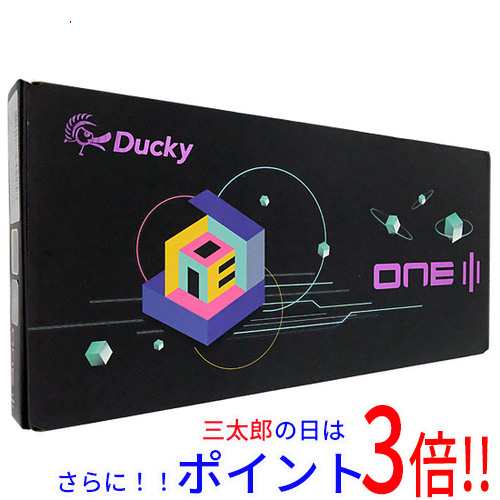 【新品即納】送料無料 Duckychannel キーボード One 3 Daybreak TKL RGB dk-one3-daybreak-rgb-tkl-silver 有線（USB Type-A） 英語 USB